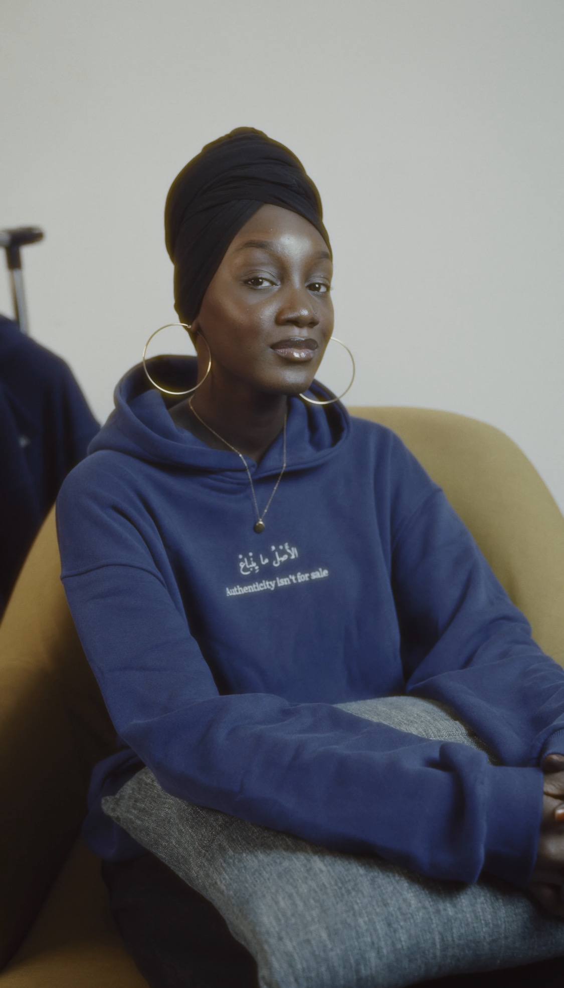 Luxury Heritage Hoodie - alternate view