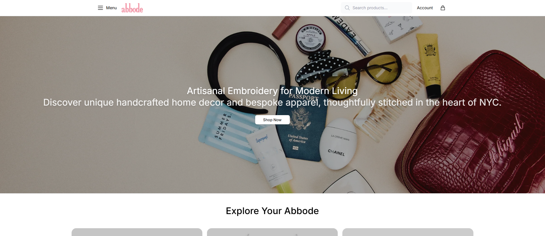 Stored capture of abbodehq.shop