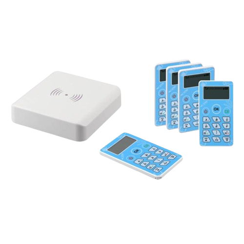 Complete clicker set with USB receiver
