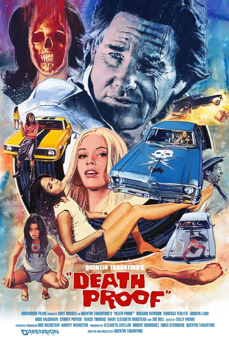 Доказательство смерти / Death Proof (2007)
