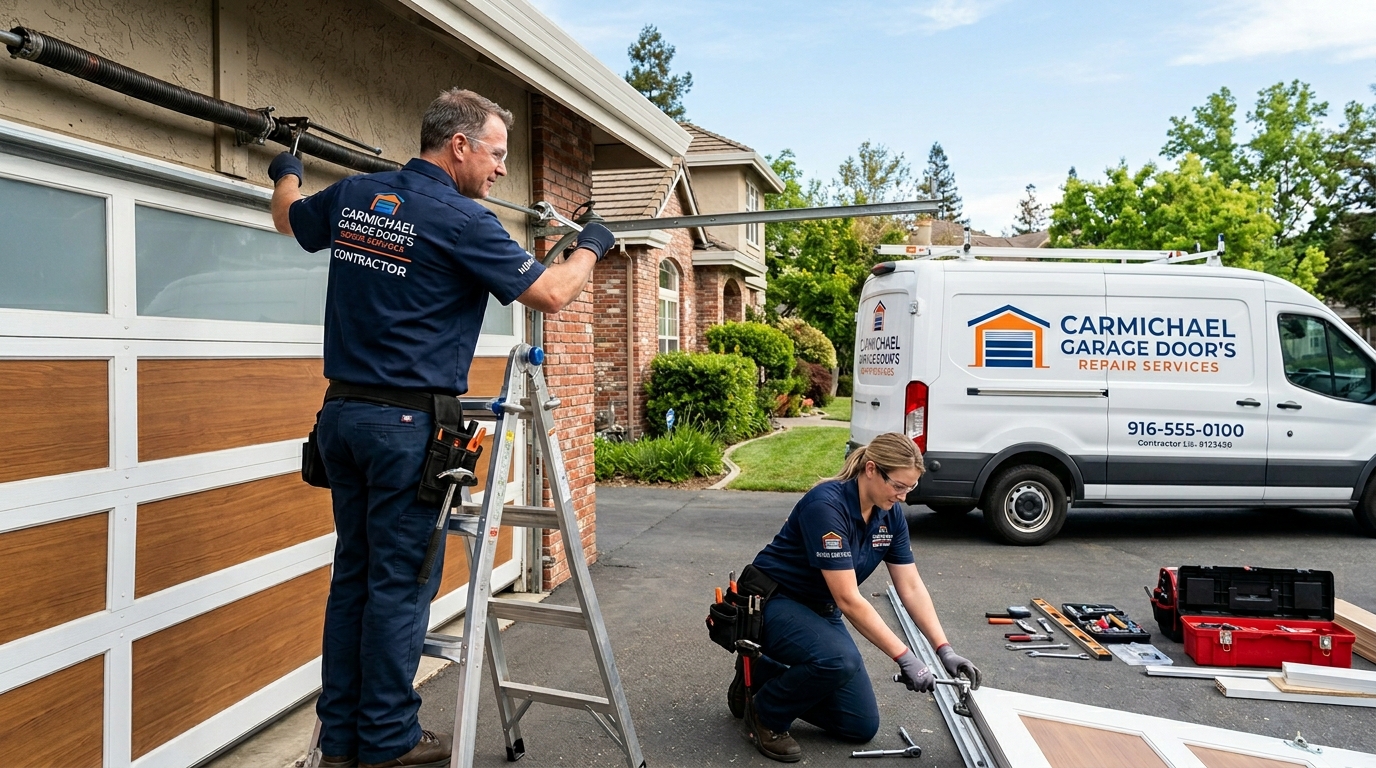 Garage Door Maintenance Services Sacramento