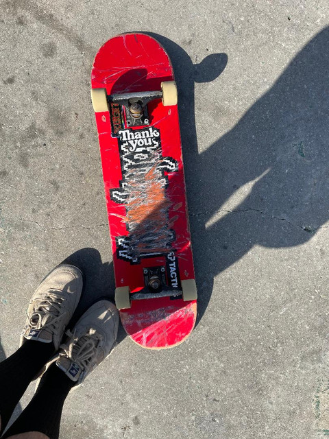 skateboard