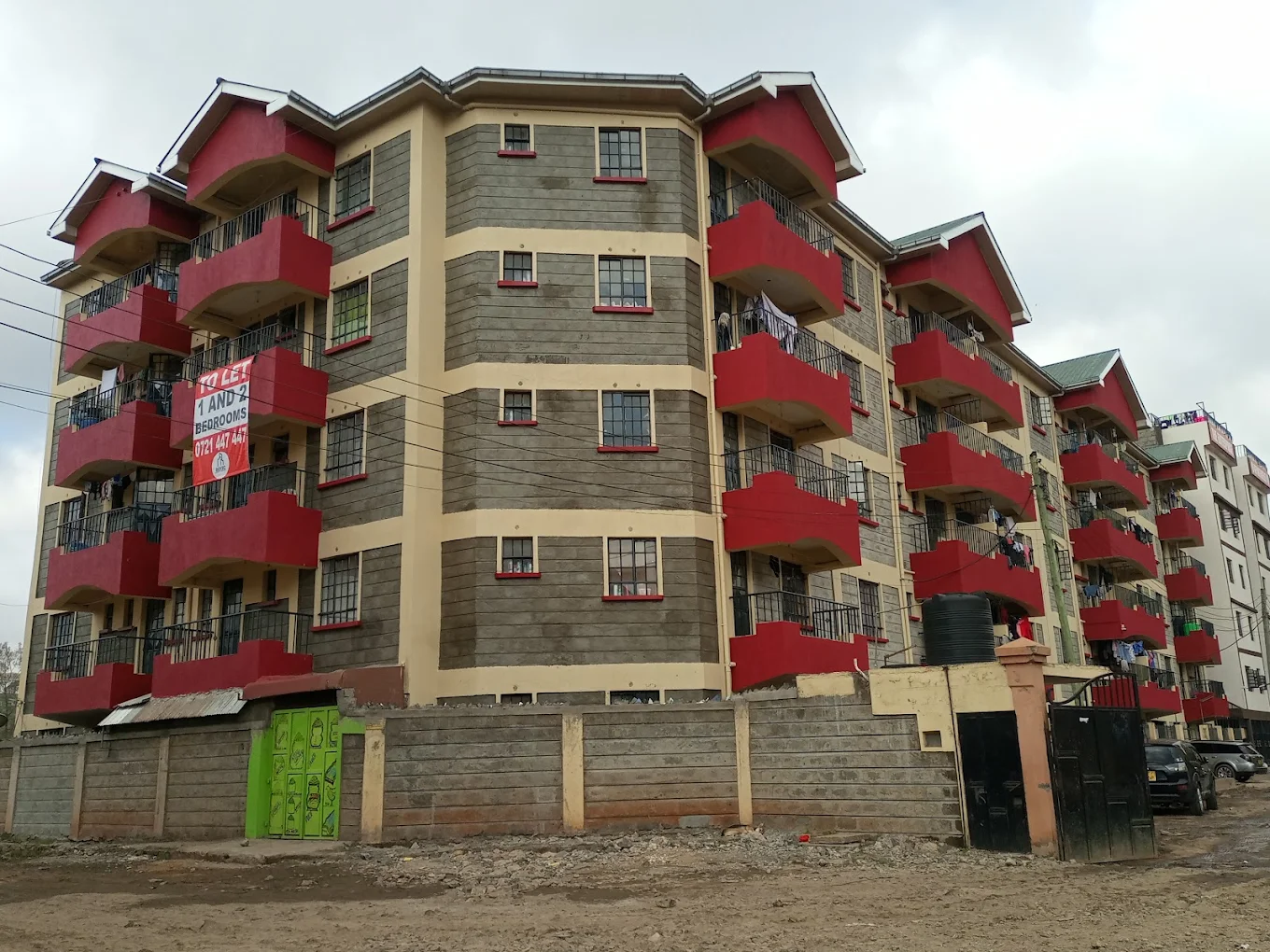 Twin's Apartments in Nairobi