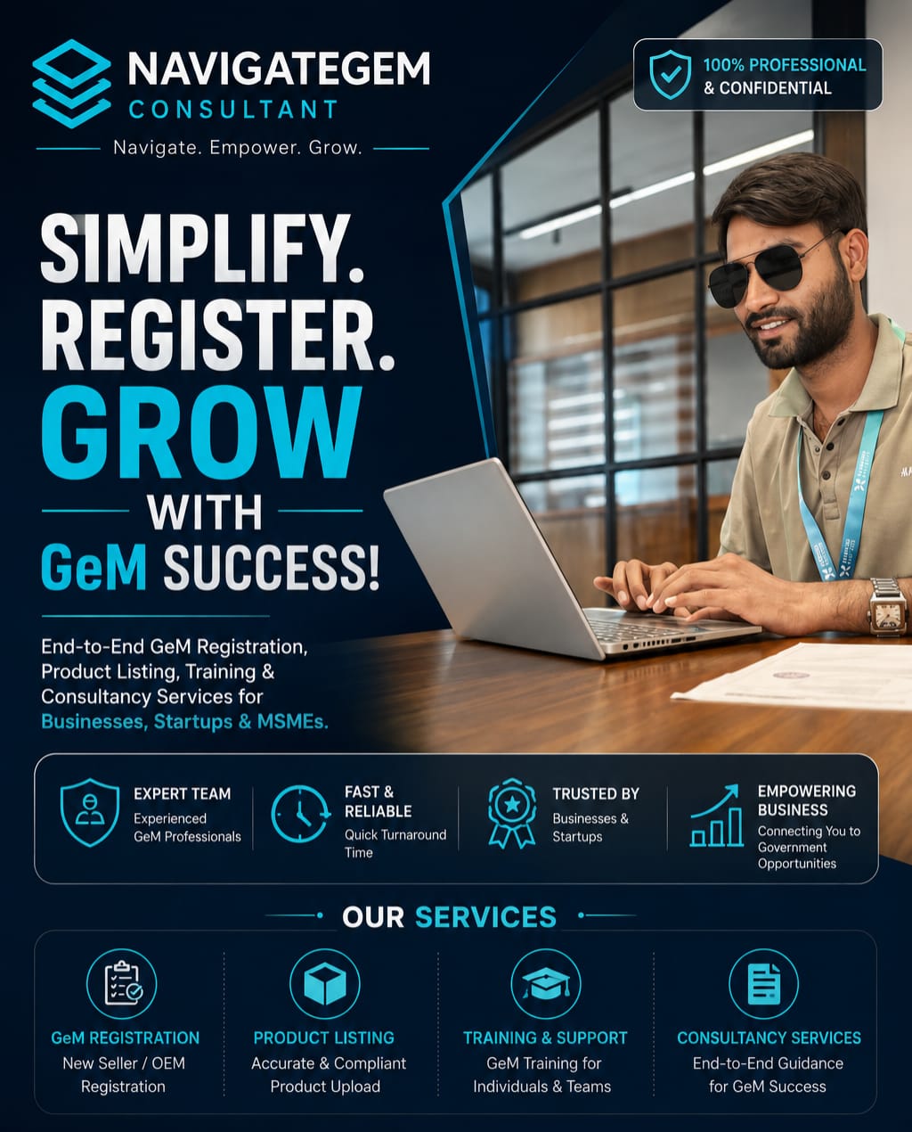 GeM Consultant Karan Yadav