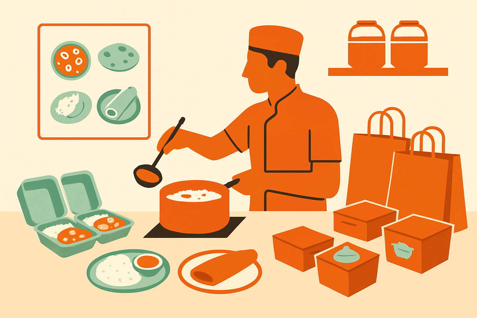 Cloud Kitchen Menu Design for Delivery-Only Success