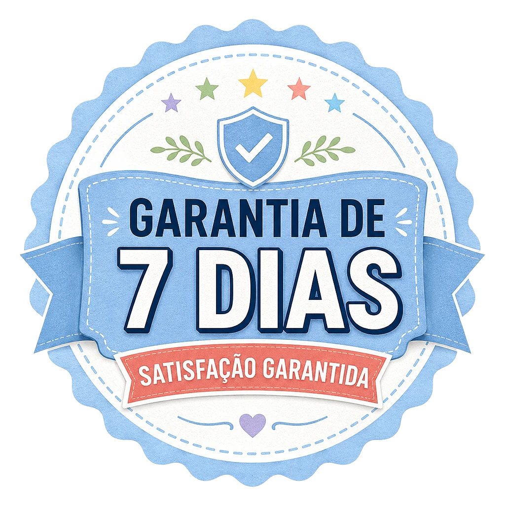 Garantia de 30 dias