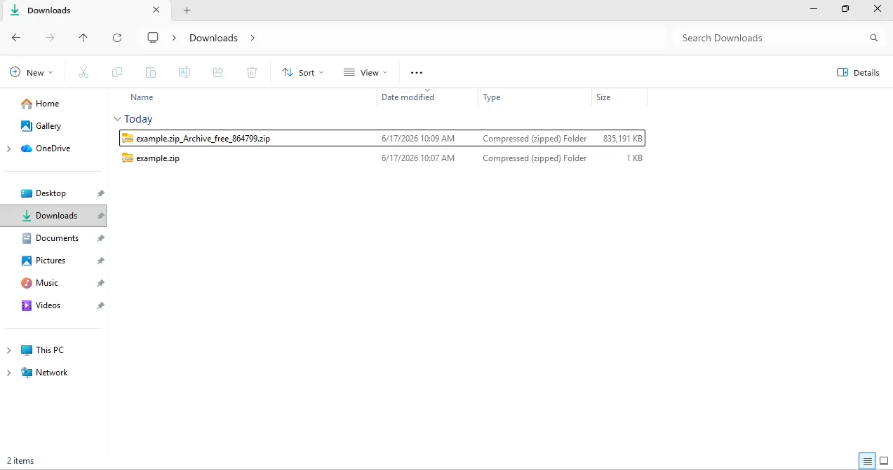 Infostealer malware files example