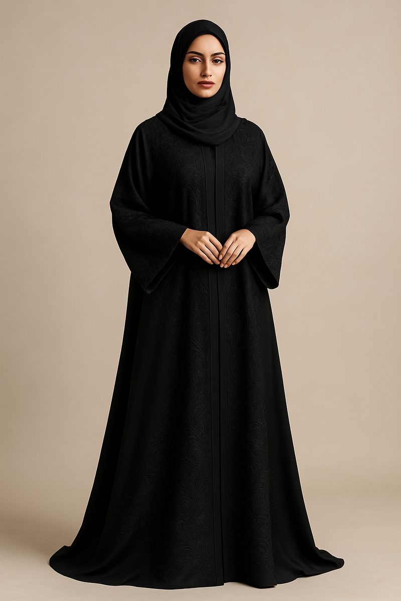 عباية خليجية فخمة موضة 2026