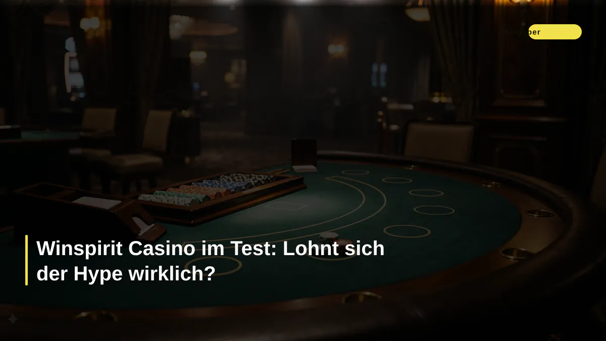 Winspirit Casino im Test: Lohnt sich der Hype wirklich?