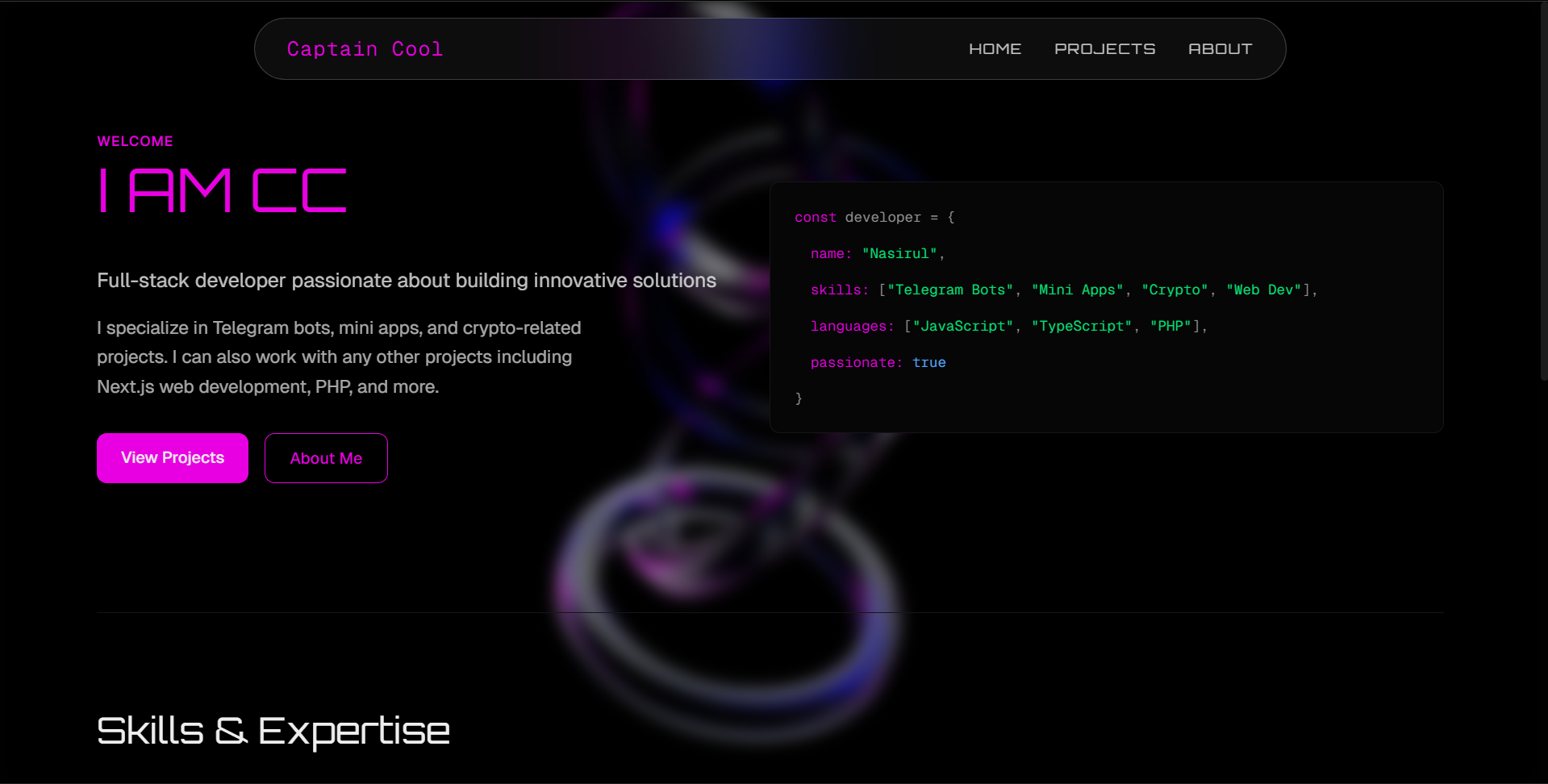 Project Preview