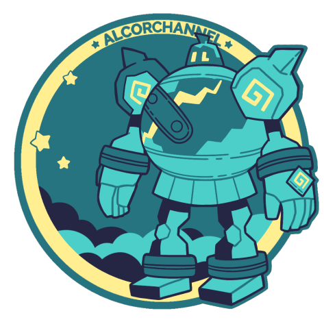 logo by Alcor