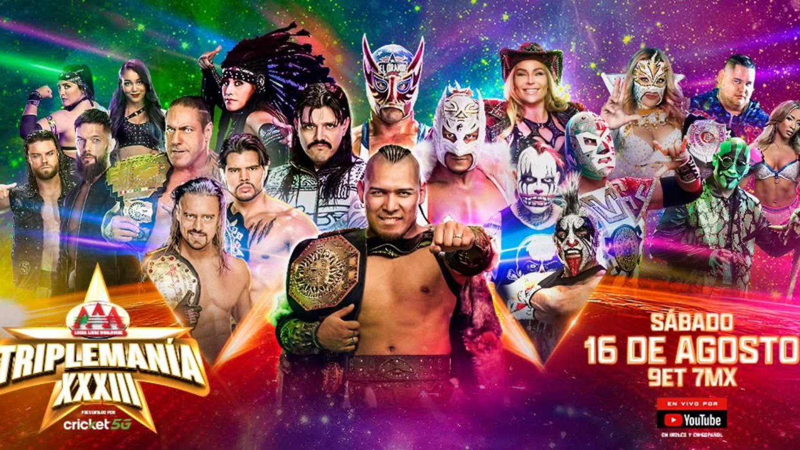 Predicciones de Triplemania XXXIII
