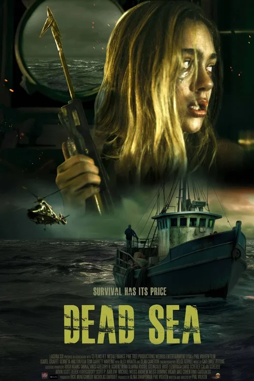 Dead Sea (2024) PL.480p.AC3.WEB-DL.XviD-GR4PE / Lektor PL