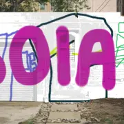Graffiti artwork by SOLAR