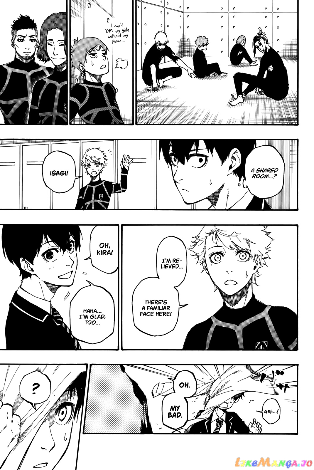 Read Blue Lock Chapter 2 English - Page 2