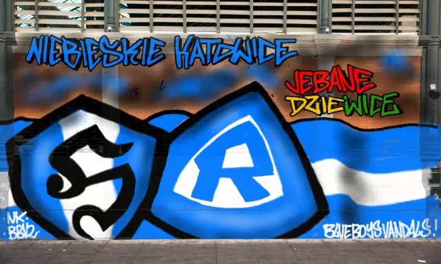 Graffiti artwork by vandald