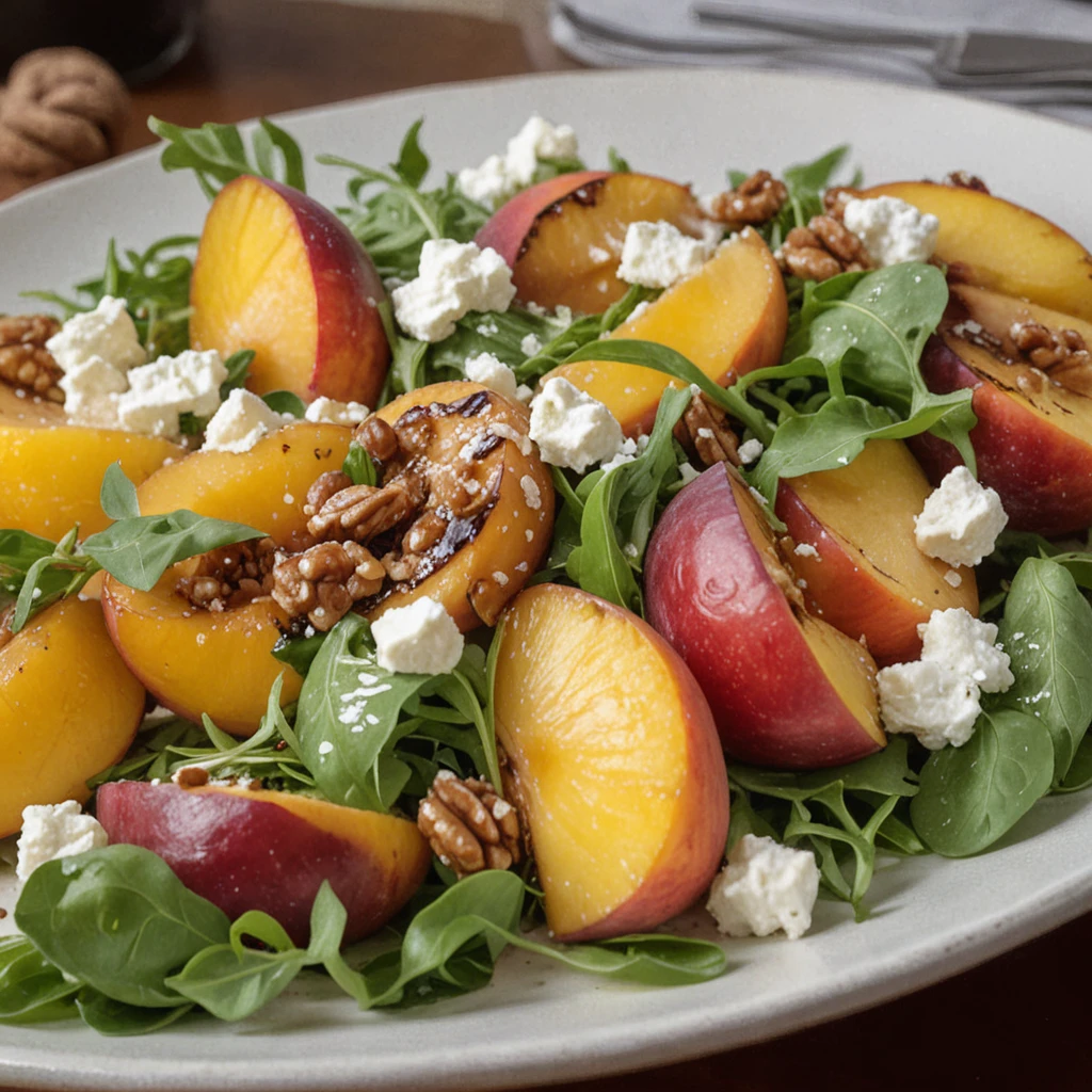 Peach Salad: Explore a Flavorful Variation!