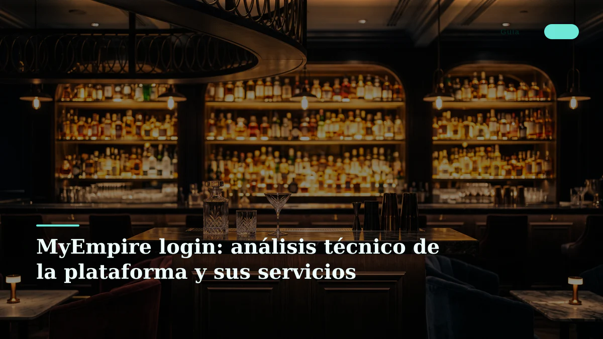 MyEmpire login: análisis técnico de la plataforma y sus servicios MyEmpire login: análisis técnico de la plataforma y sus servicios