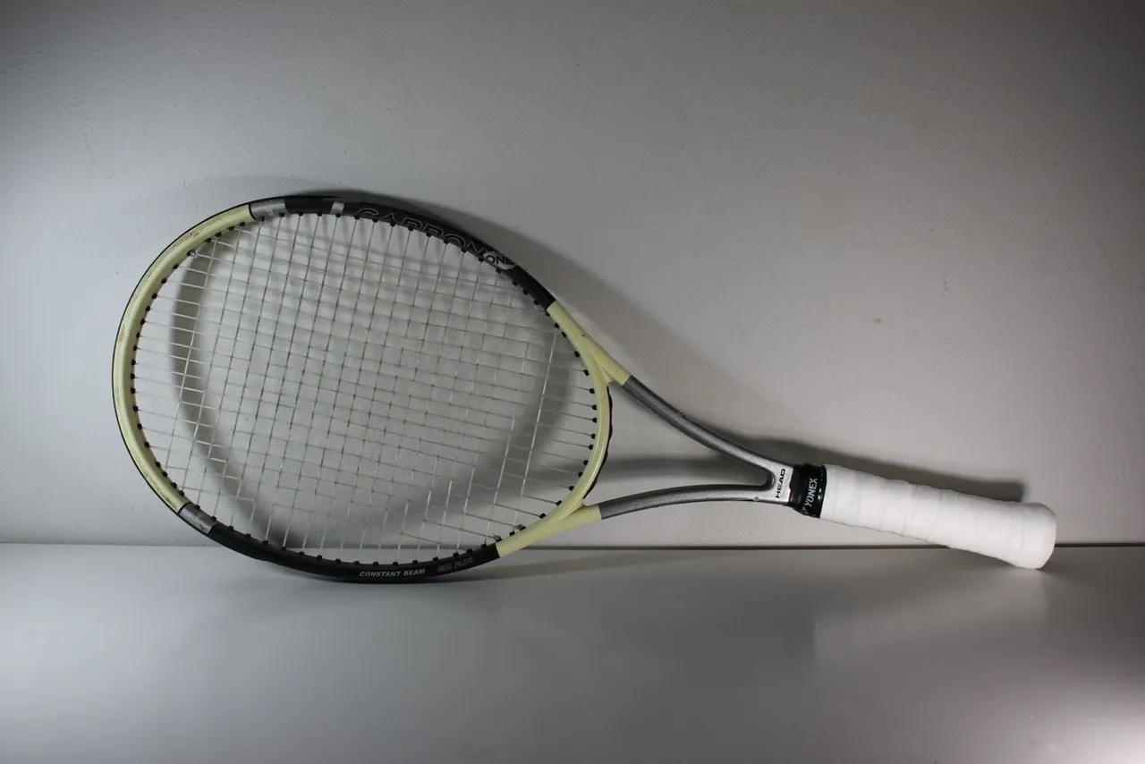 Raquette De Tennis Pro Kennex Graphite Ace Prophecy - Taille De Grip 4 1/4" - Occasion