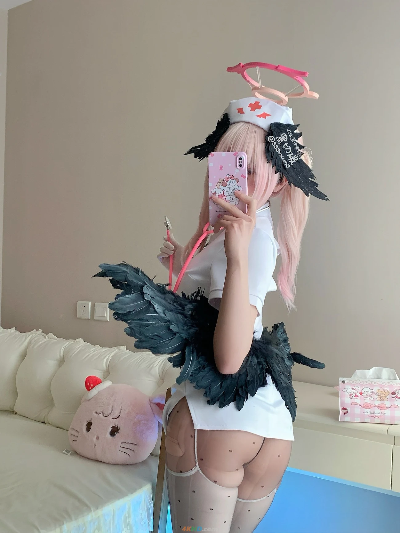 黑切碳–下江小春護士Cosplay
