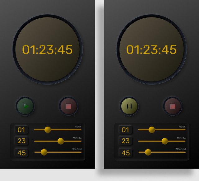 Timer-Apptest