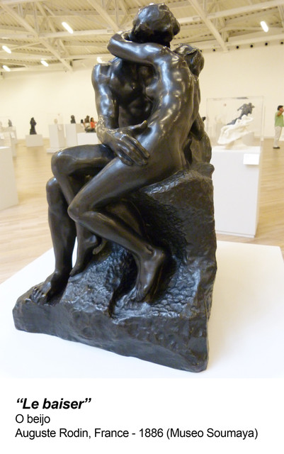 Le baiser - Auguste Rodin