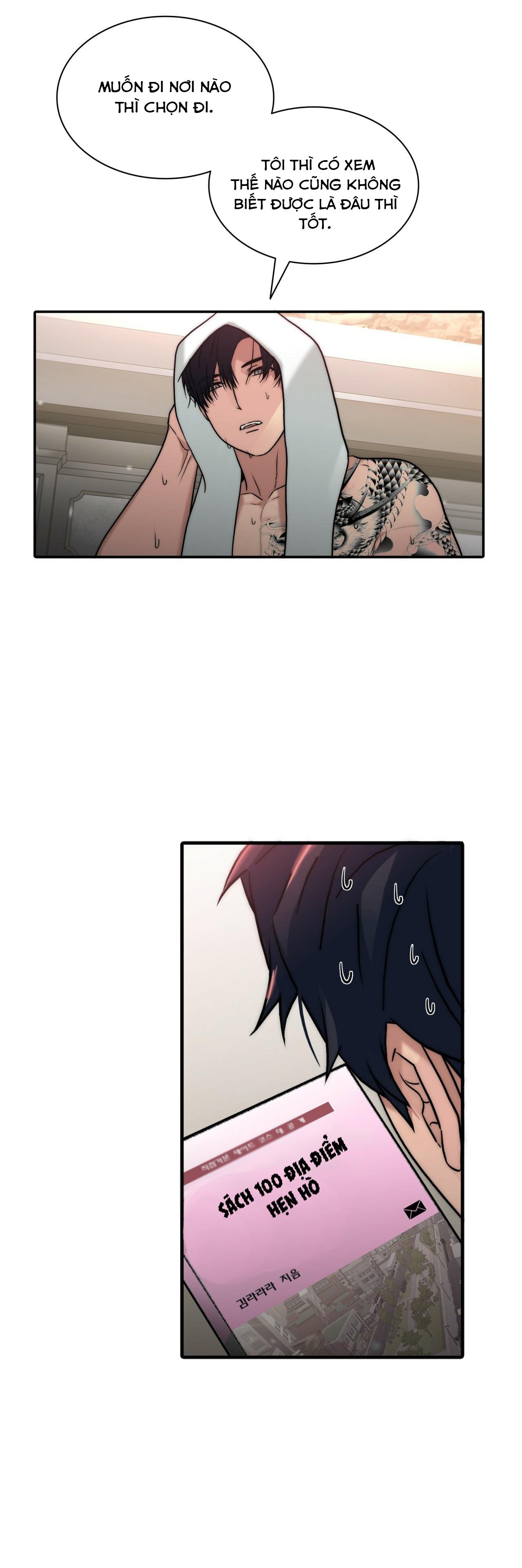 Giai Điệu Của Ngôn Ngữ chapter 50 - Trang 8