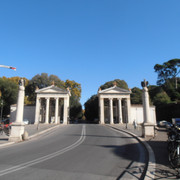 Entrée Villa Borghese