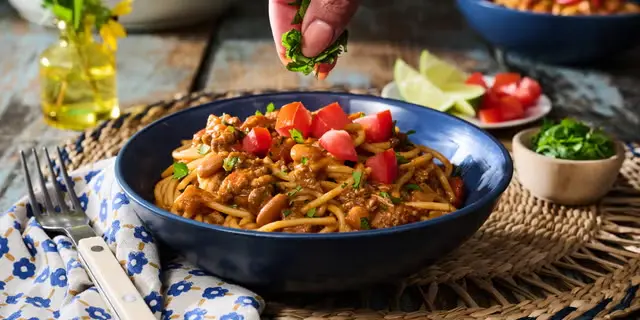 Taco Spaghetti: A New Twist on Dinner
