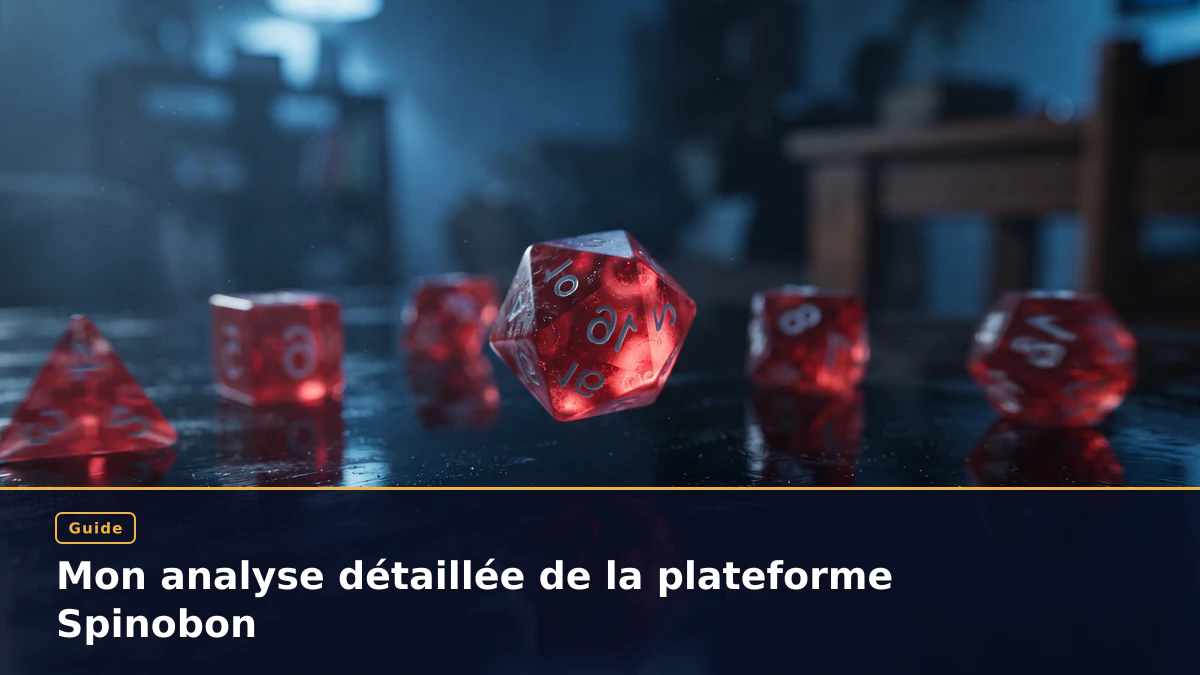 Mon analyse détaillée de la plateforme Spinobon