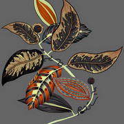 Shutterstock Flower Motif (128)
