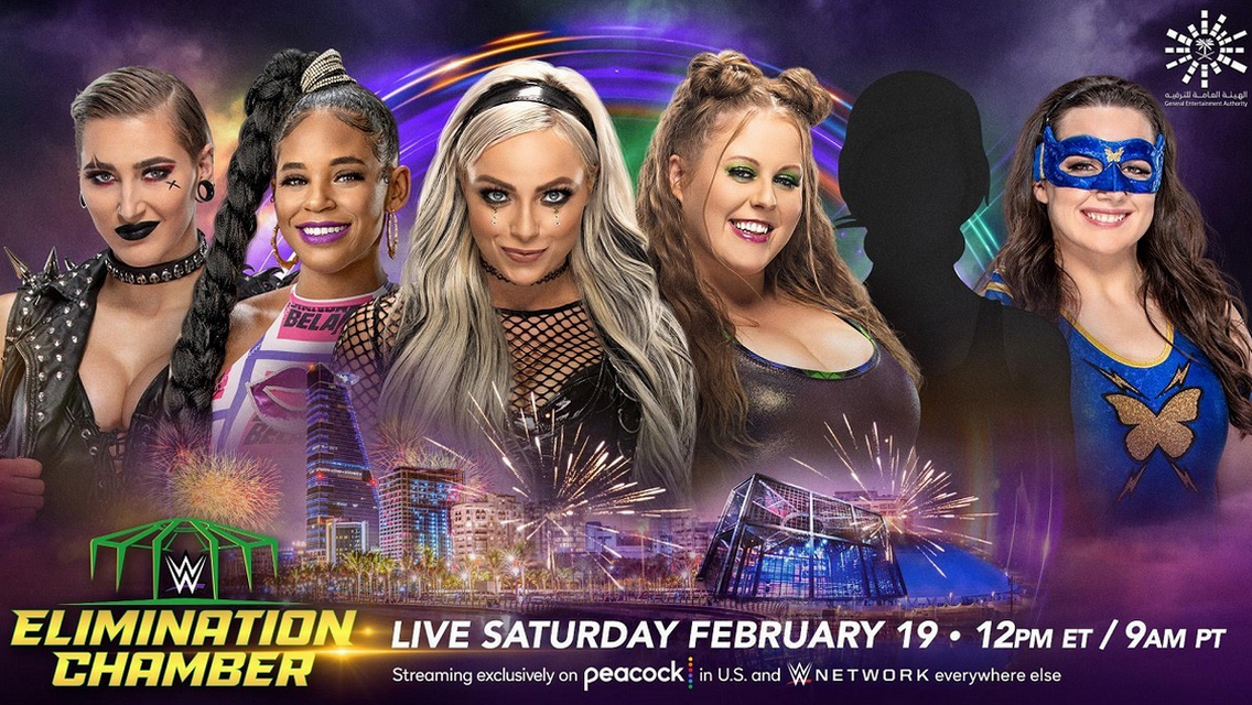 ¿Quién será el último nombre en la Elimination Chamber femenina?