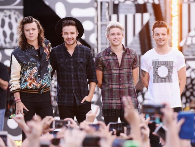 Antes del concierto, Payne dijo que no había “malas vibras ni nada de eso”.Imágenes Getty