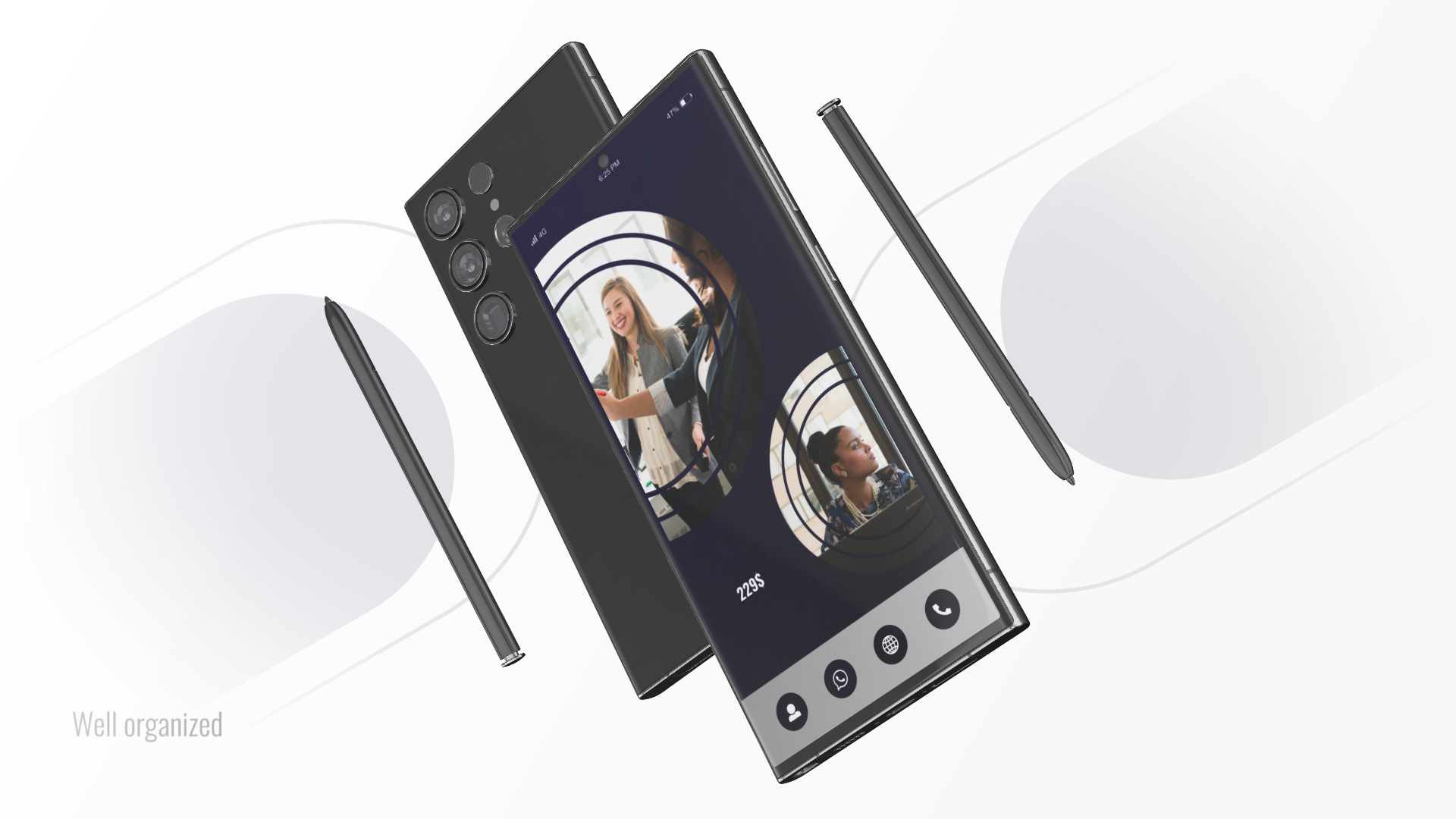 Smart Phone App Promo Smart Phone App Promo