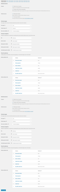 woocomemerce settings issue2