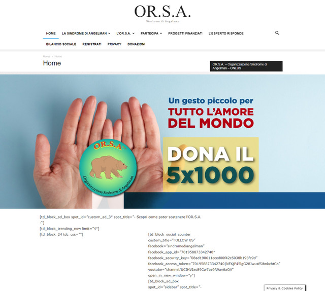 Sito-ORSA-issues