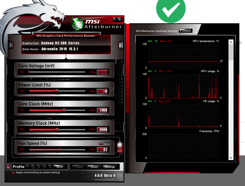 Fan speeds on RX580 weird? - Graphics Cards - Linus Tech Tips