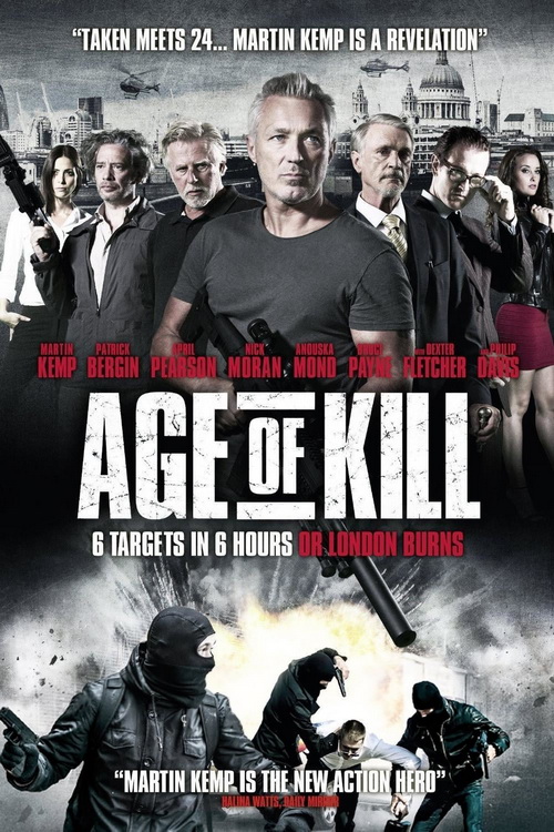 6 Godzin / Age Of Kill (2015) 1080p.WEB-DL.H264.AC3.2.0.BP007 | Lektor PL