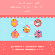 5 Carnival Game Rental Attractions To Include In Your Party