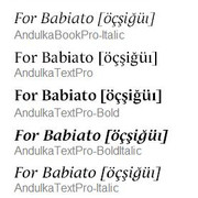 Font-List38