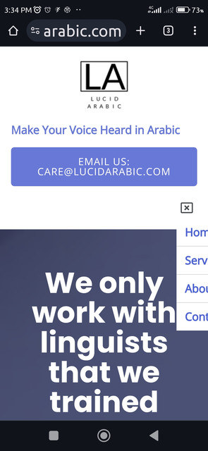 Lucid-Arabic-menu-issue