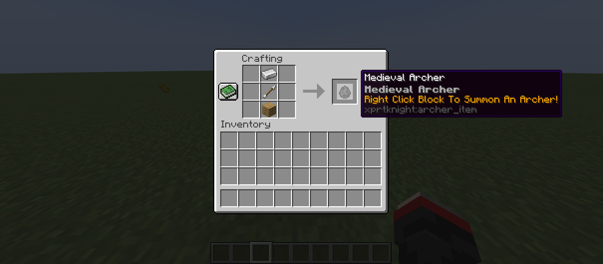Archer Recipe