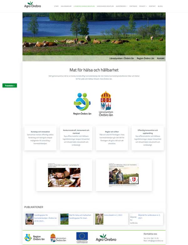 Agro Örebro screenshot 1