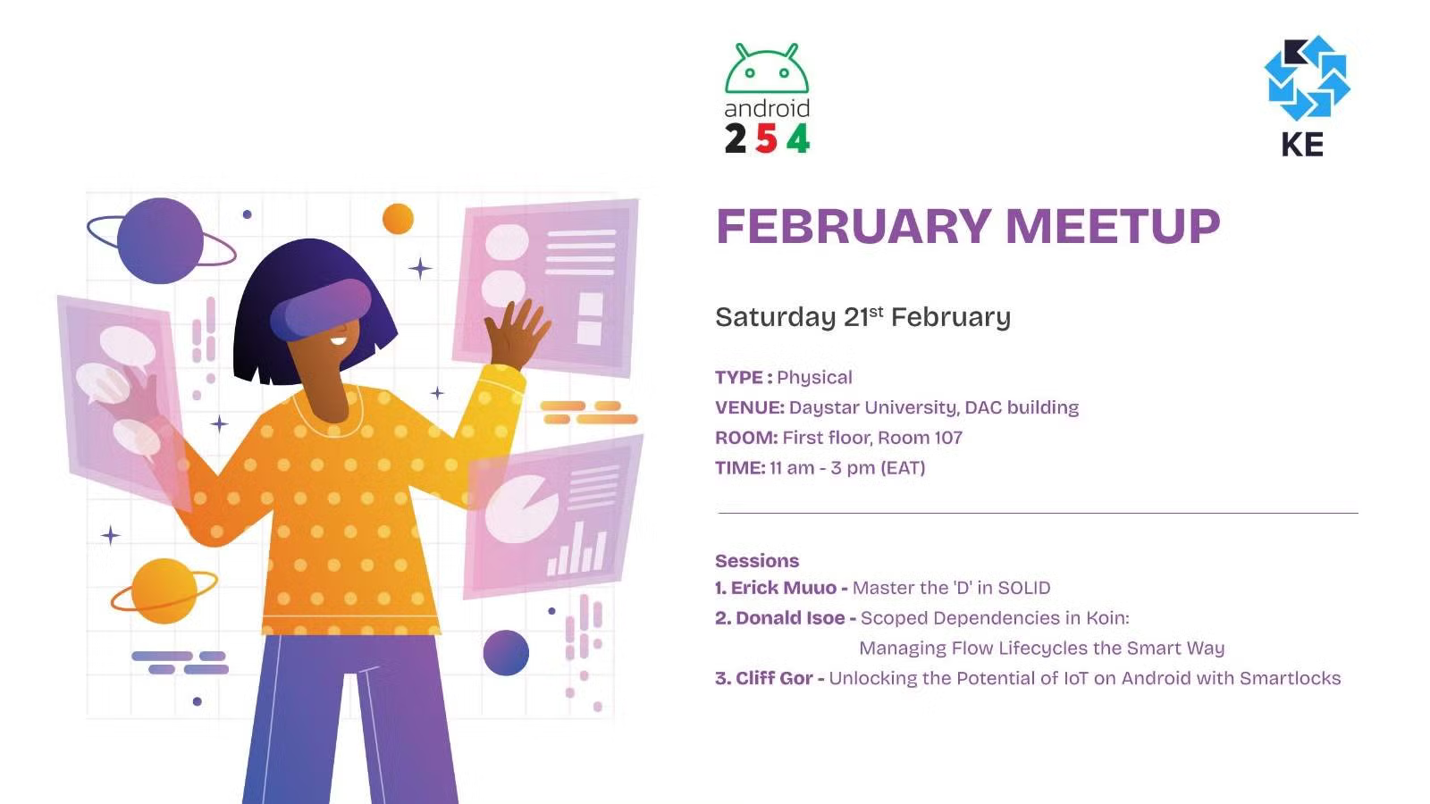 Android 254 Nairobi Meetup