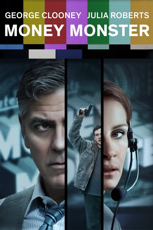 Zakładnik z Wall Street / Money Monster (2016) PL.1080p.BRRip.H264-BP007/ Lektor PL