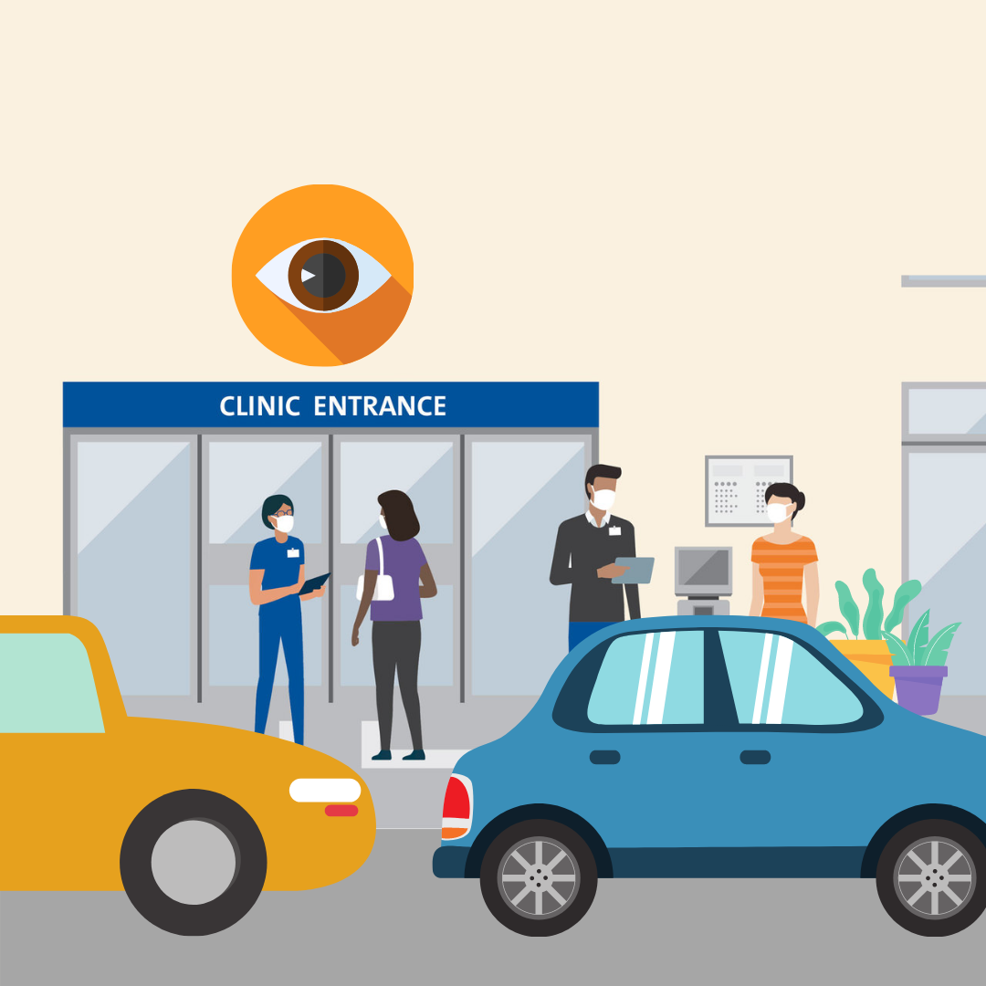 Image-of-a-person-entering-an-optical-clinic-or-store