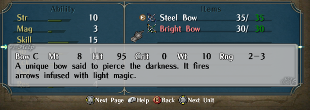 Bright-bow