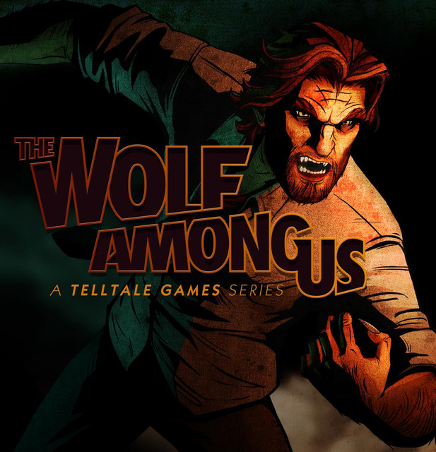 The Wolf Among Us Boxart