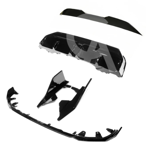 BMW 2 Series G42 Gloss Black MP Style Body Kit 2022+ UK SELLER HIGH QUALITY
