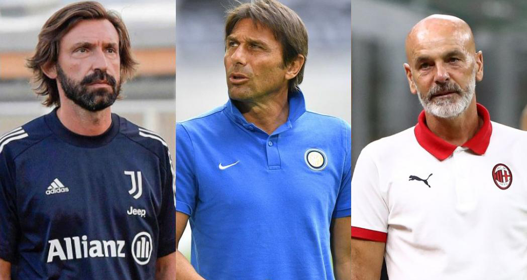 pirlo conte pioli